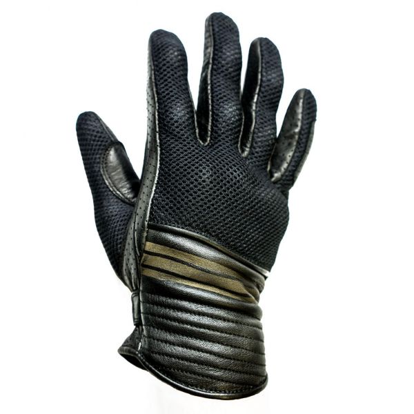 Gants Moto Helstons Corporate Mesh Noir Gants Moto Helstons Corporate Mesh Noir