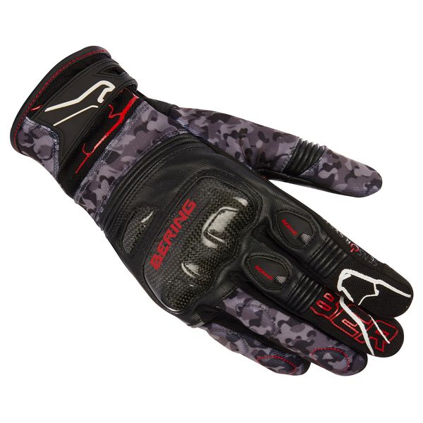 Gants Moto Bering Cortex Black Camo