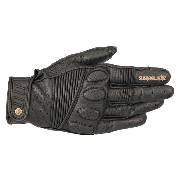 Gants Moto Alpinestars Crazy Eight Black Gants Moto Alpinestars Crazy Eight Black