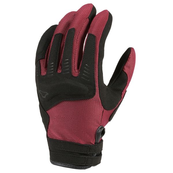 Gants Moto Macna Darko Lady Burgundy