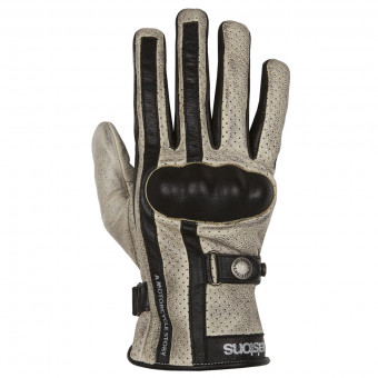 Gants Moto Helstons Eagle Summer Beige Black