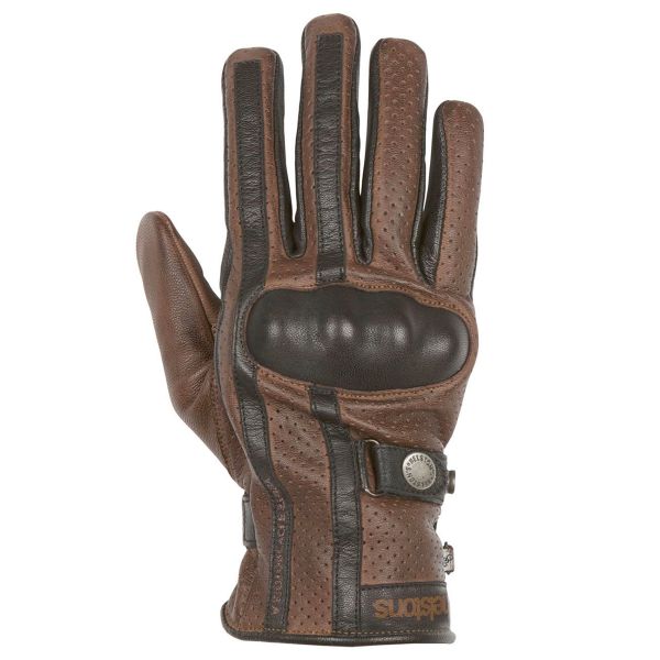 Gants Moto Helstons Eagle Summer Camel Black