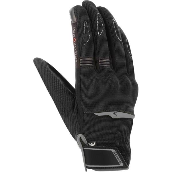 Gants Moto Bering Fletcher Evo Black Gants Moto Bering Fletcher Evo Black