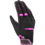 Gants Moto Bering Lady Fletcher Evo Black Fuchsia