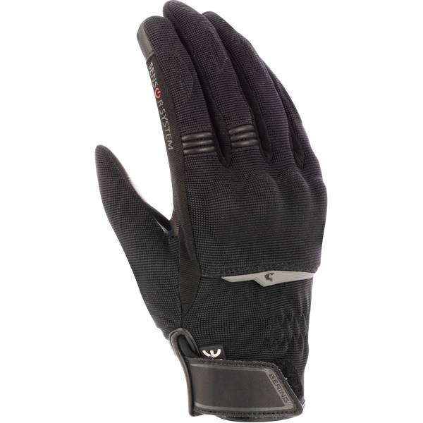 Gants Moto Bering Lady Fletcher Evo Black