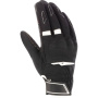 Gants Moto Bering Lady Fletcher Evo Black White