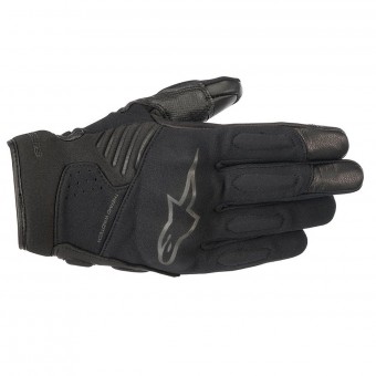 Gants Moto Alpinestars Faster Glove Black Black