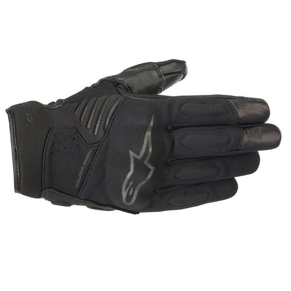 Gants Moto Alpinestars Faster Glove Black Black