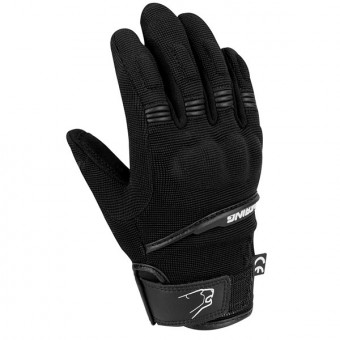 Gants Moto Bering Fletcher Kid Noir