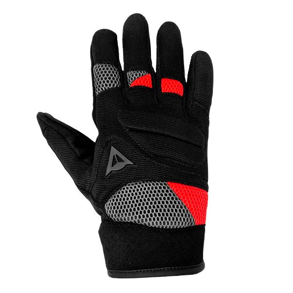 Gants Moto Dainese Fogal Unisex Black Red Gants Moto Dainese Fogal Unisex Black Red