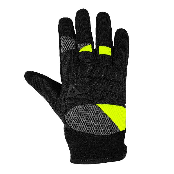 Gants Moto Dainese Fogal Unisex Black Yellow Fluo Gants Moto Dainese Fogal Unisex Black Yellow Fluo