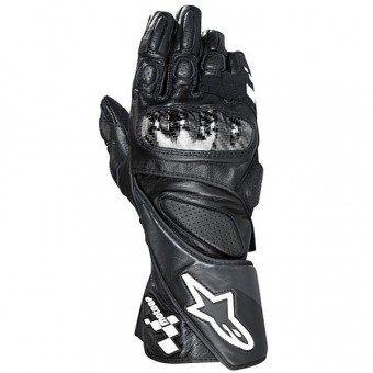 Gants Moto Alpinestars MotoGP Losail Noir