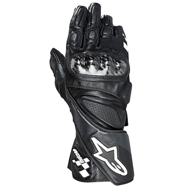 Gants Moto Alpinestars MotoGP Losail Noir