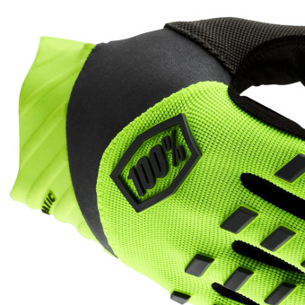 100% Airmatic Jaune Fluo Noir
