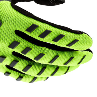 100% Airmatic Jaune Fluo Noir