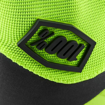 100% Airmatic Jaune Fluo Noir