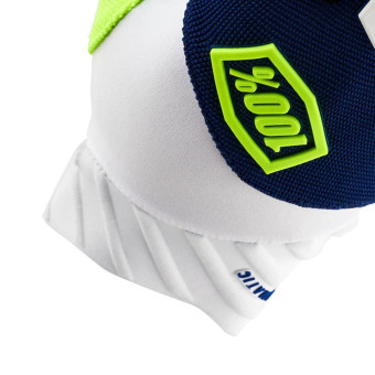 100% Airmatic Navy Blanc