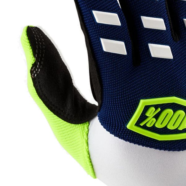 100% Airmatic Navy Blanc