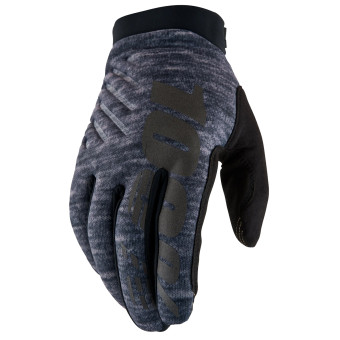 Gants Moto 100% Brisker Heather Gris