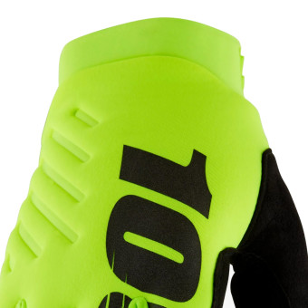 100% Brisker Jaune Fluo