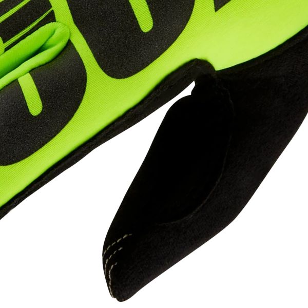 100% Brisker Jaune Fluo