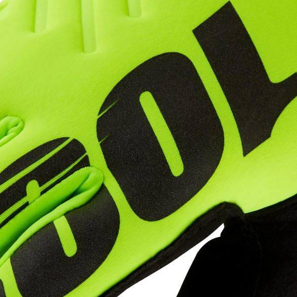 100% Brisker Jaune Fluo