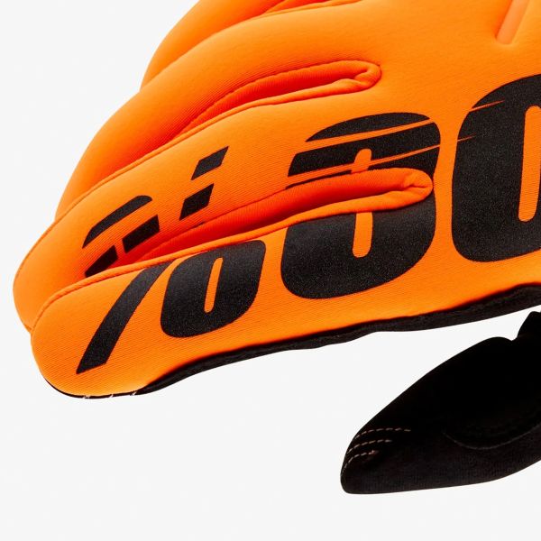 100% Brisker Orange Fluo