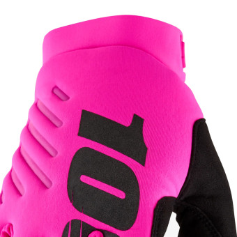 100% Brisker Rose Fluo