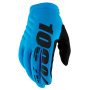 Gants Moto 100% Brisker Turquoise