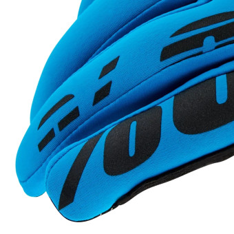 100% Brisker Turquoise