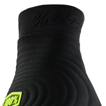 100% Brisker Xtreme Noir Jaune Fluo