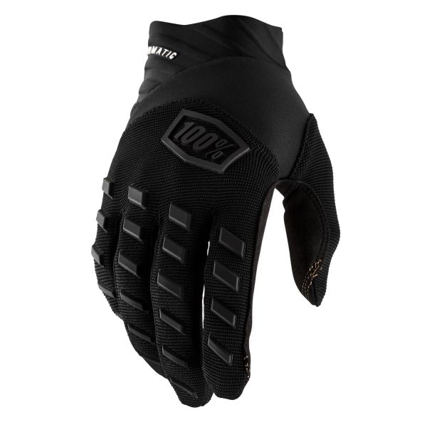 Gants Moto 100% Enfant Airmatic Noir