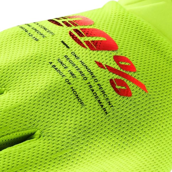 100% Itrack Jaune Fluo