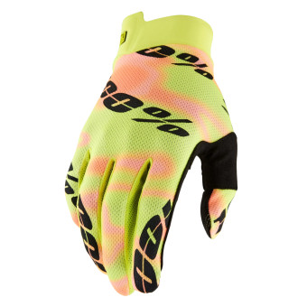 Gants Moto 100% Itrack Kaledo