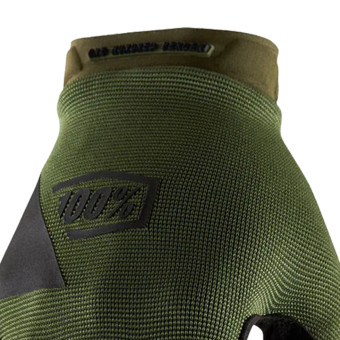 100% Ridecamp Army Vert