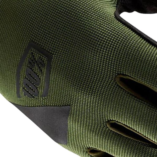 100% Ridecamp Army Vert