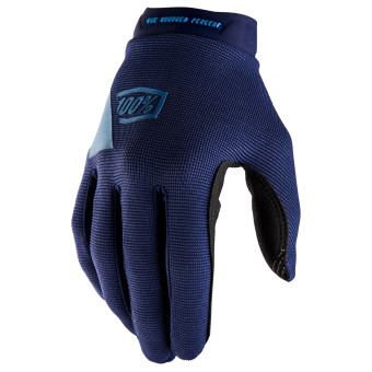 Gants Moto 100% Ridecamp Navy