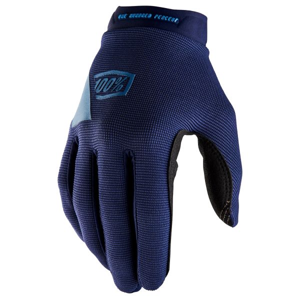 Gants Moto 100% Ridecamp Navy