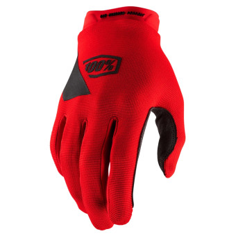 Gants Moto 100% Ridecamp Rouge