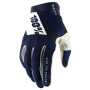 Gants Moto 100% Ridefit Navy