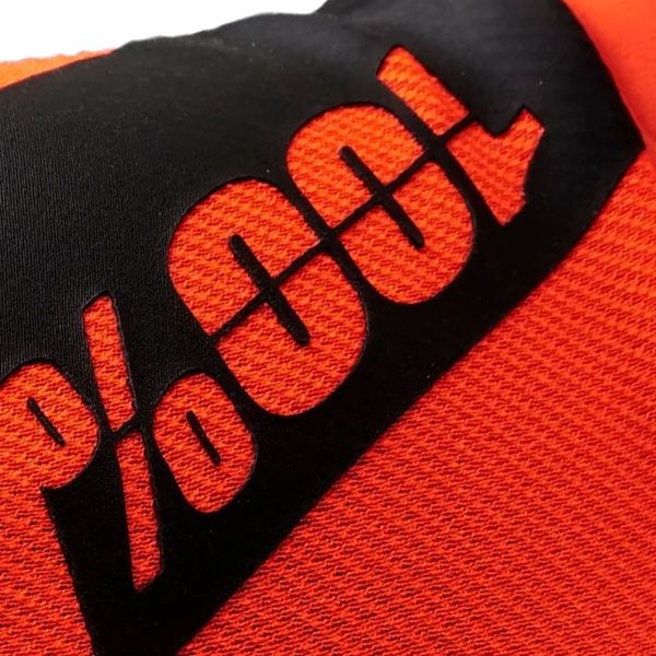 100% Ridefit Orange Fluo