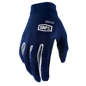 Gants Moto 100% Sling MX Navy