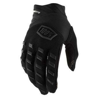 Gants Moto 100% Airmatic Noir