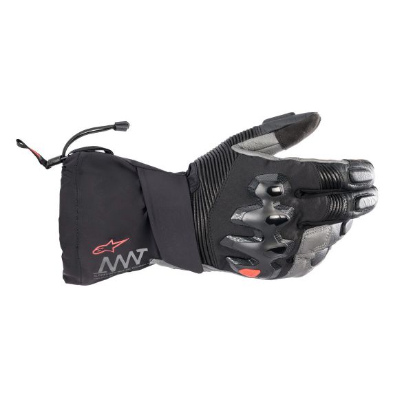 Gants Moto Alpinestars AMT-10 Drystar XF Winter Black Dark Grey Gants Moto Alpinestars AMT-10 Drystar XF Winter Black Dark Grey