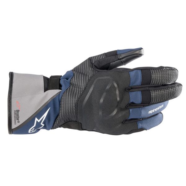 Gants Moto Alpinestars Andes V3 Drystar Black Dark Blue Glove