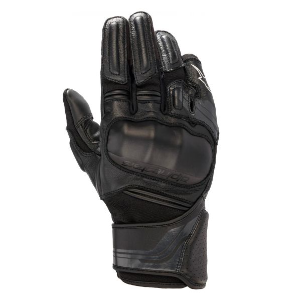Gants Moto Alpinestars Booster V2 Black Black Gants Moto Alpinestars Booster V2 Black Black