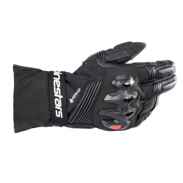 Gants Moto Alpinestars Boulder Gore-Tex Black Black