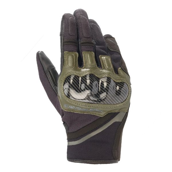 Gants Moto Alpinestars Chrome Black Forest
