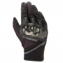 Gants Moto Alpinestars Chrome Black Tar Grey