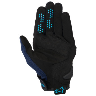 Alpinestars Chrome V2 Dark Blue Hawaiian Ocean